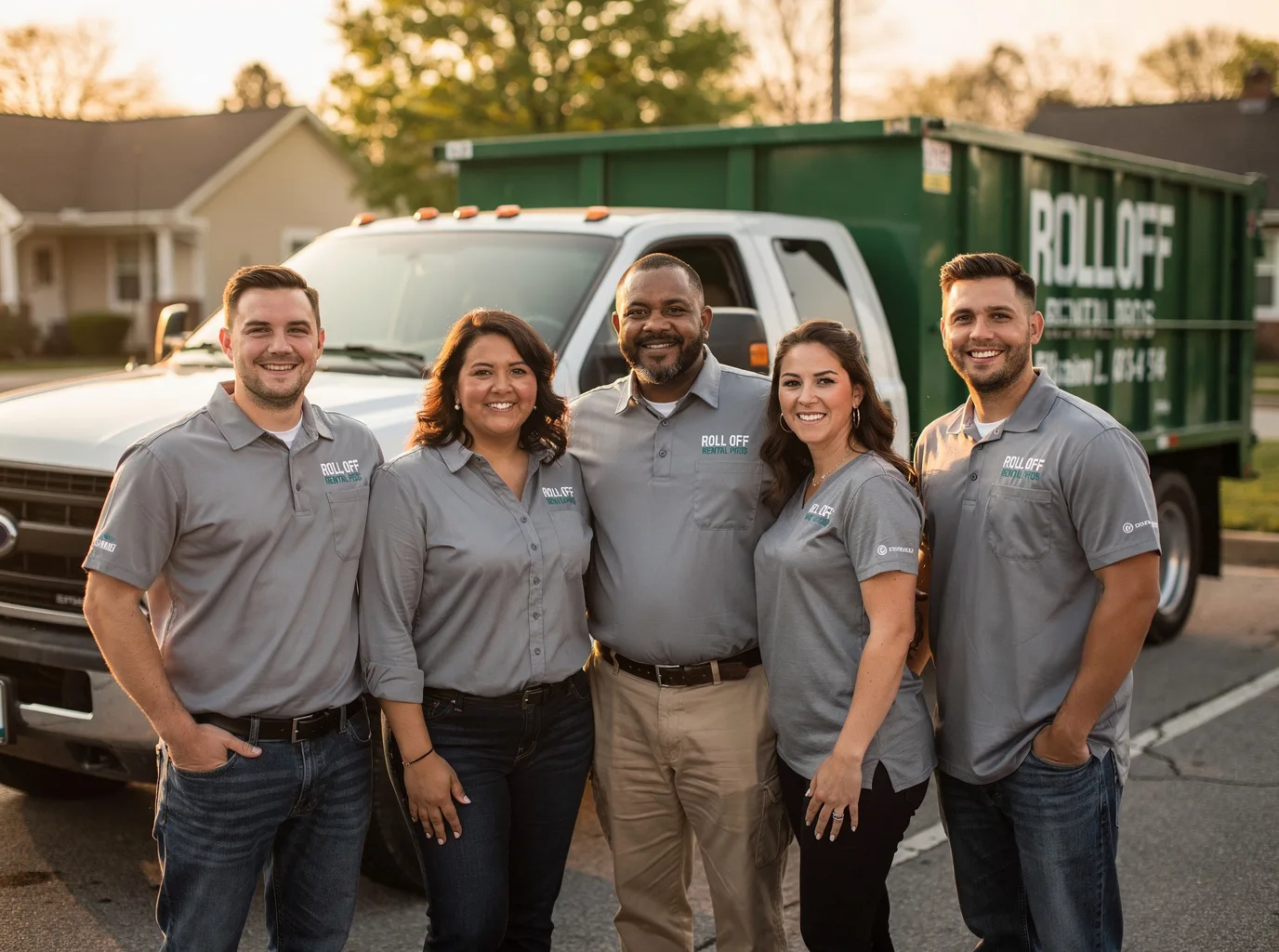 Roll Off Dumpster Rental company in Scott Air Force Base, IL