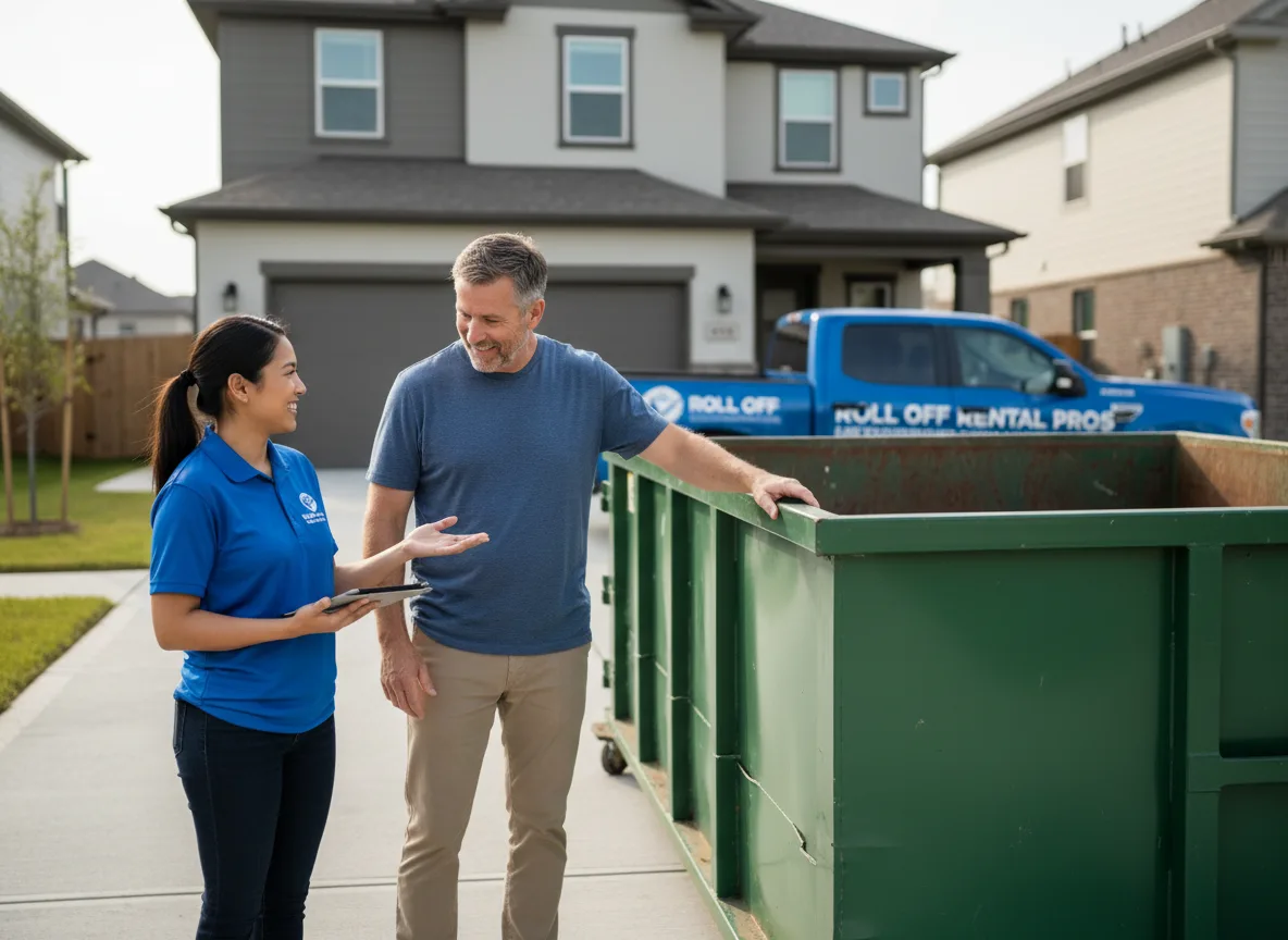 Roll Off Dumpster Rental Scott Air Force Base, IL FAQs